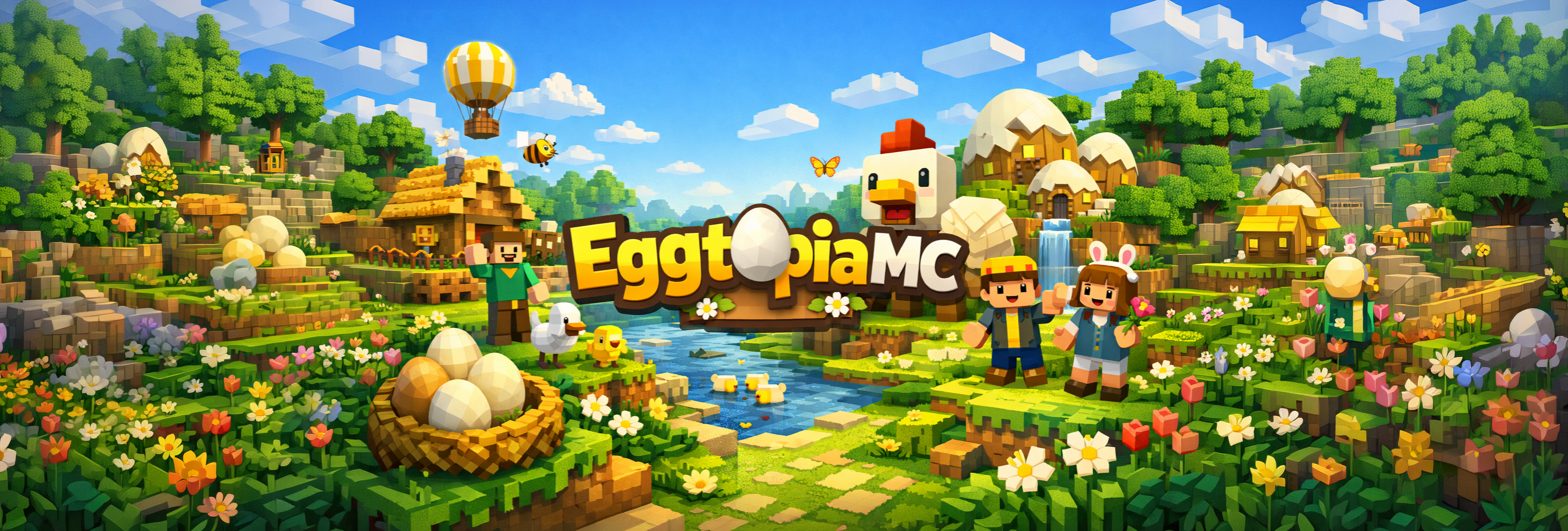 EggtopiaMC server banner